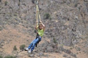 Canopy Zipline with Big Rock Adventure